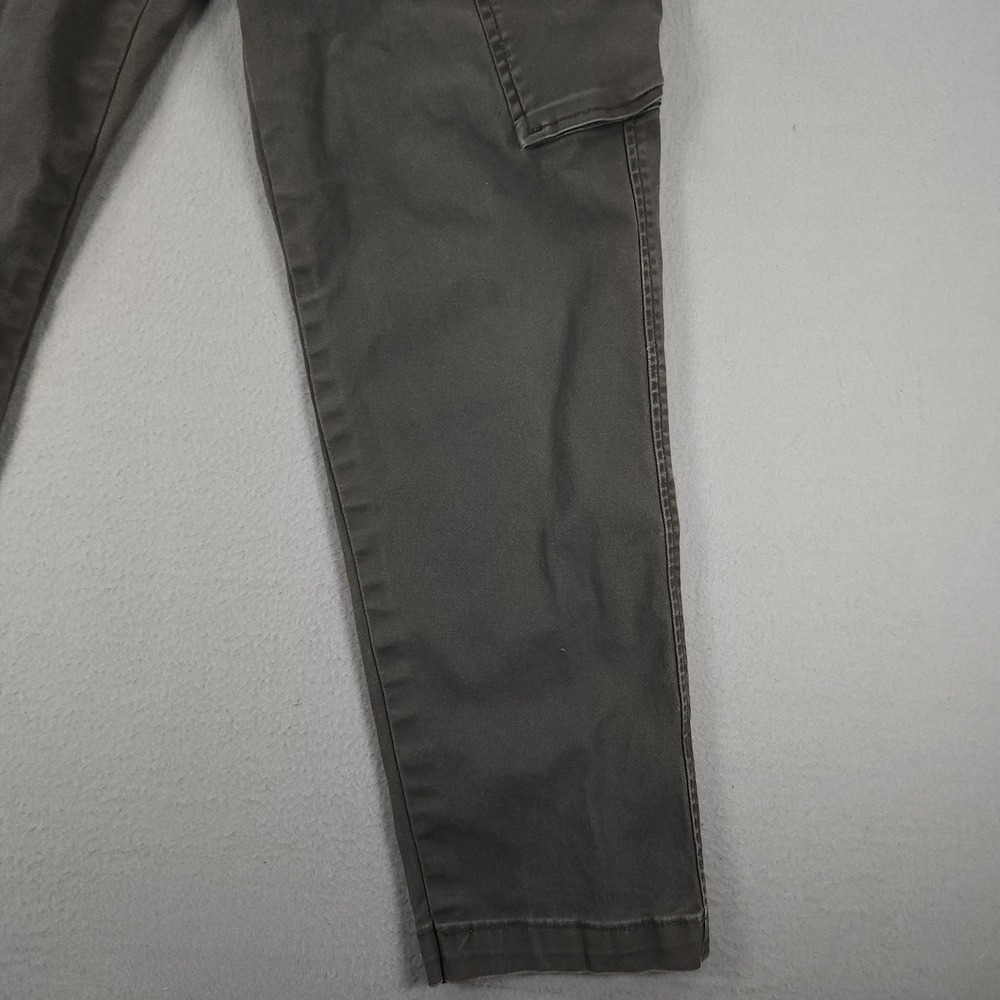 Levi's Men's Cargo Pants Gray Chino XX Standard Taper 5 Pockets 33x30 - Picture 8 of 13